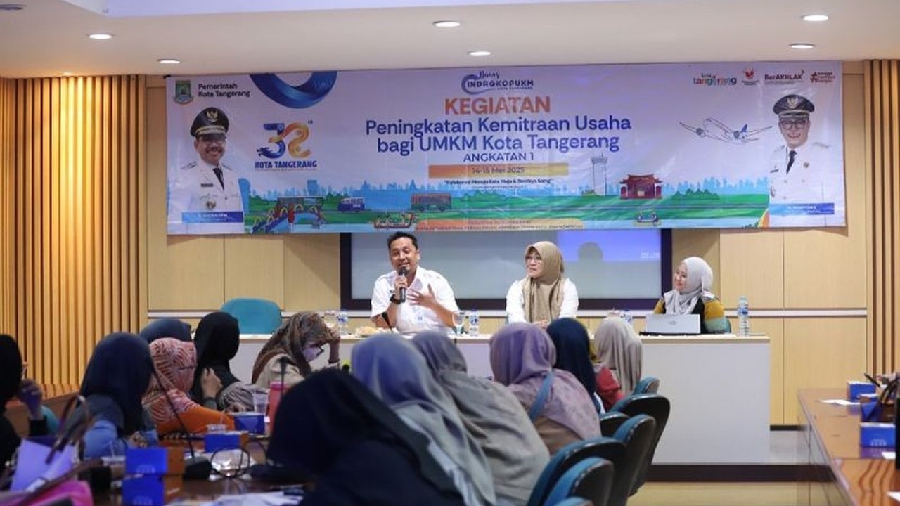 Pemkot Tangerang Gandeng Pakar Bisnis, Dorong UMKM Naik Kelas