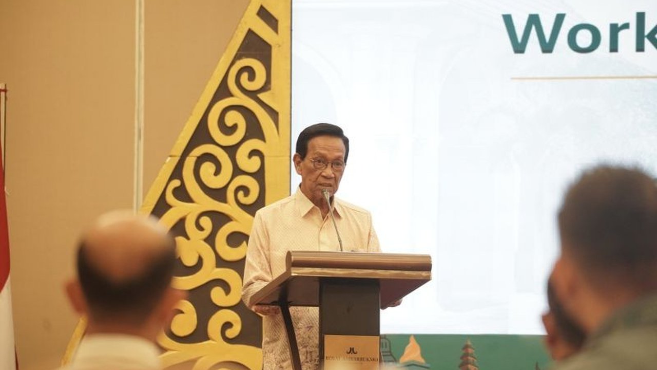 Sultan HB X Tekankan Pembangunan Infrastruktur Berbasis Kemanusiaan dan Budaya