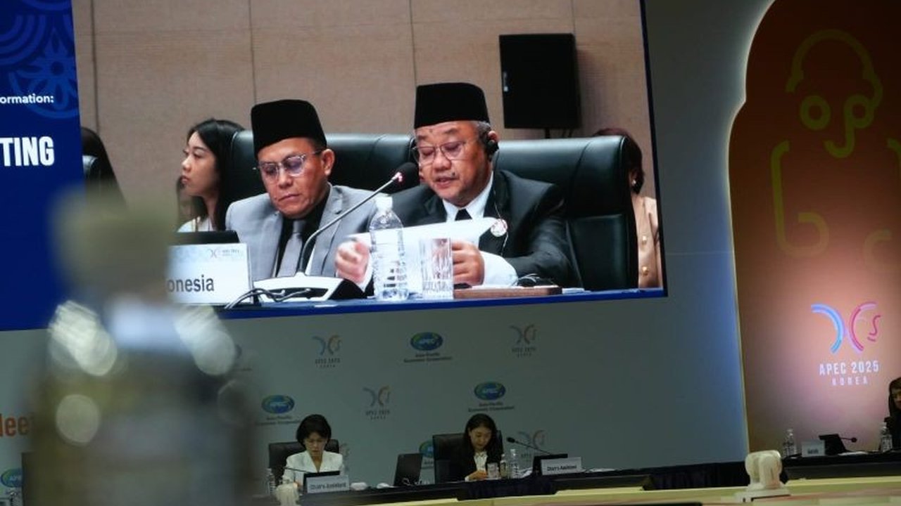 Indonesia Dorong Digitalisasi Pendidikan di Pertemuan APEC AEMM