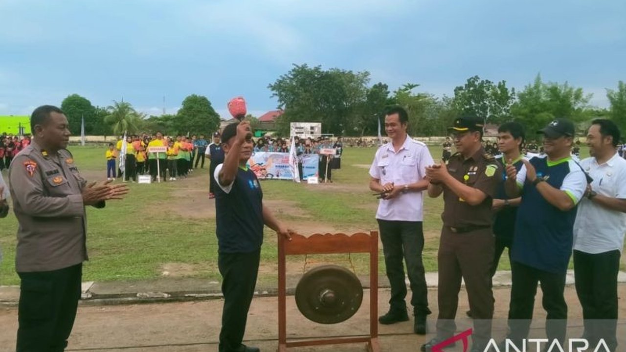 Sebanyak 270 pelajar SMP di Kabupaten Bangka berlaga dalam Kejurda Pelajar XII tahun 2025, memperebutkan prestasi dan membangun sportivitas.