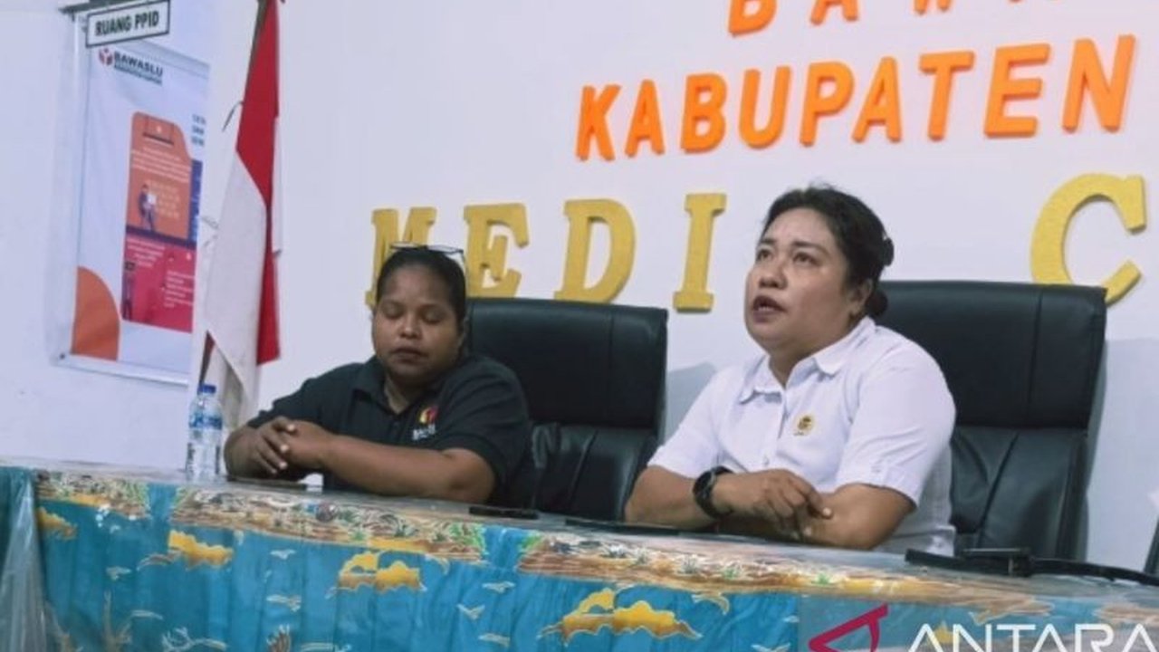 Bawaslu Supiori Awasi Ketat Logistik PSU Pilkada Papua 2025