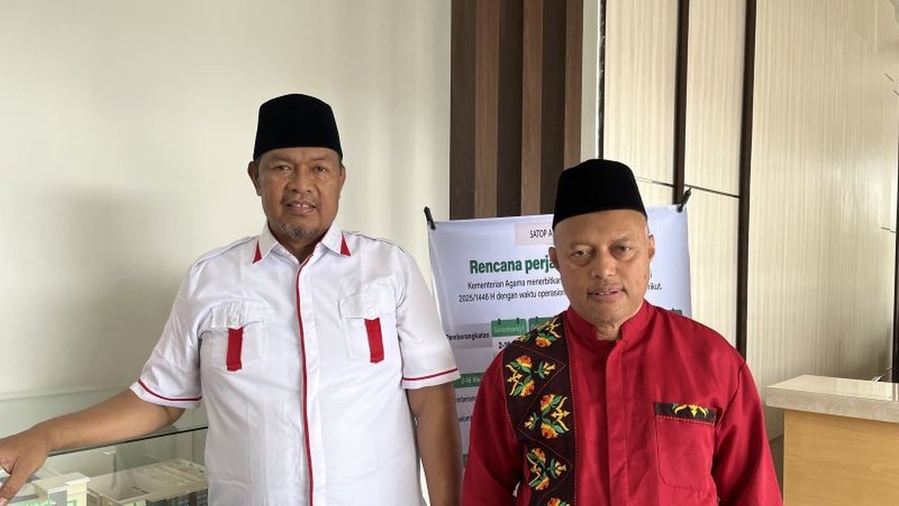 Kemenag Maluku Siap Berangkatkan 1.085 Calon Haji: Persiapan 90 Persen Rampung