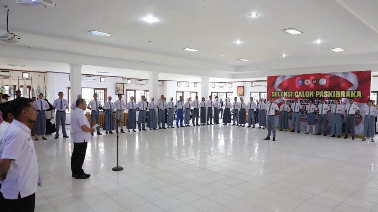 Pemerintah Provinsi Kepulauan Bangka Belitung menggelar seleksi ketat bagi 56 siswa-siswi terbaik se-Babel untuk menjadi Paskibraka 2025, dengan 30 terpilih mewakili provinsi dan dua terbaik tingkat nasional.