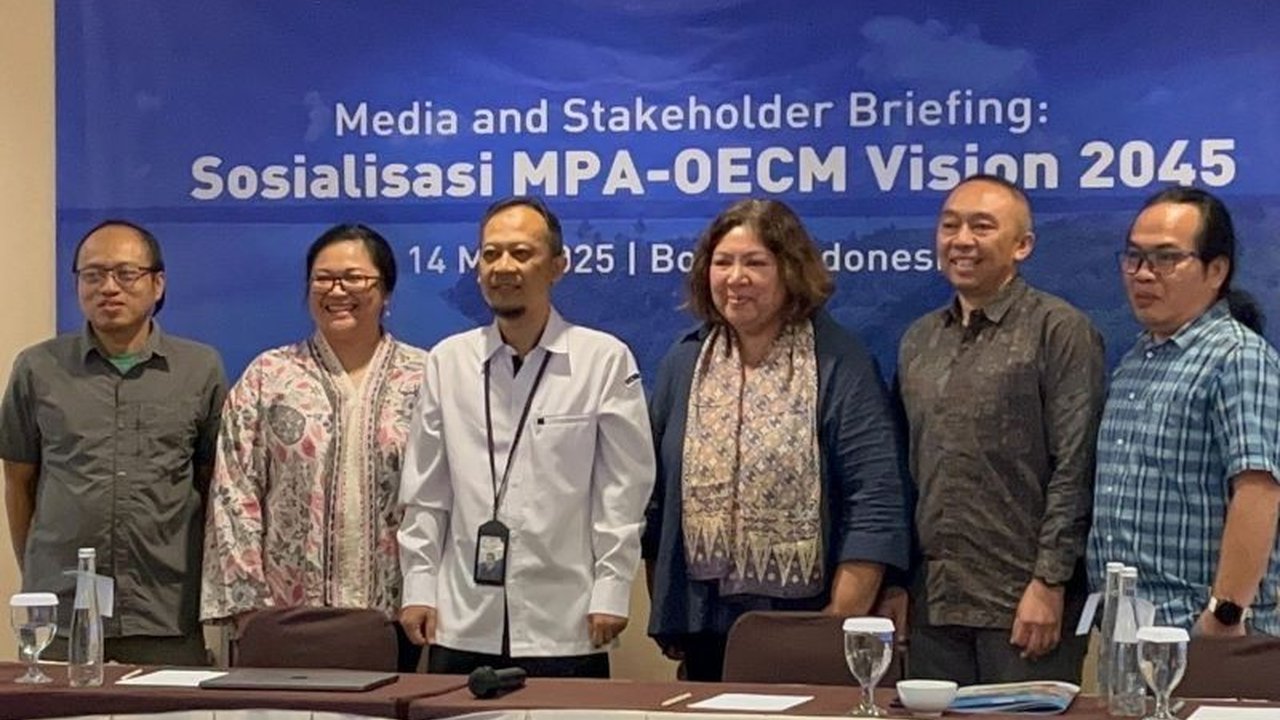 KKP Bentuk Komite Kolaborasi untuk Konservasi Laut 30 Persen di 2045