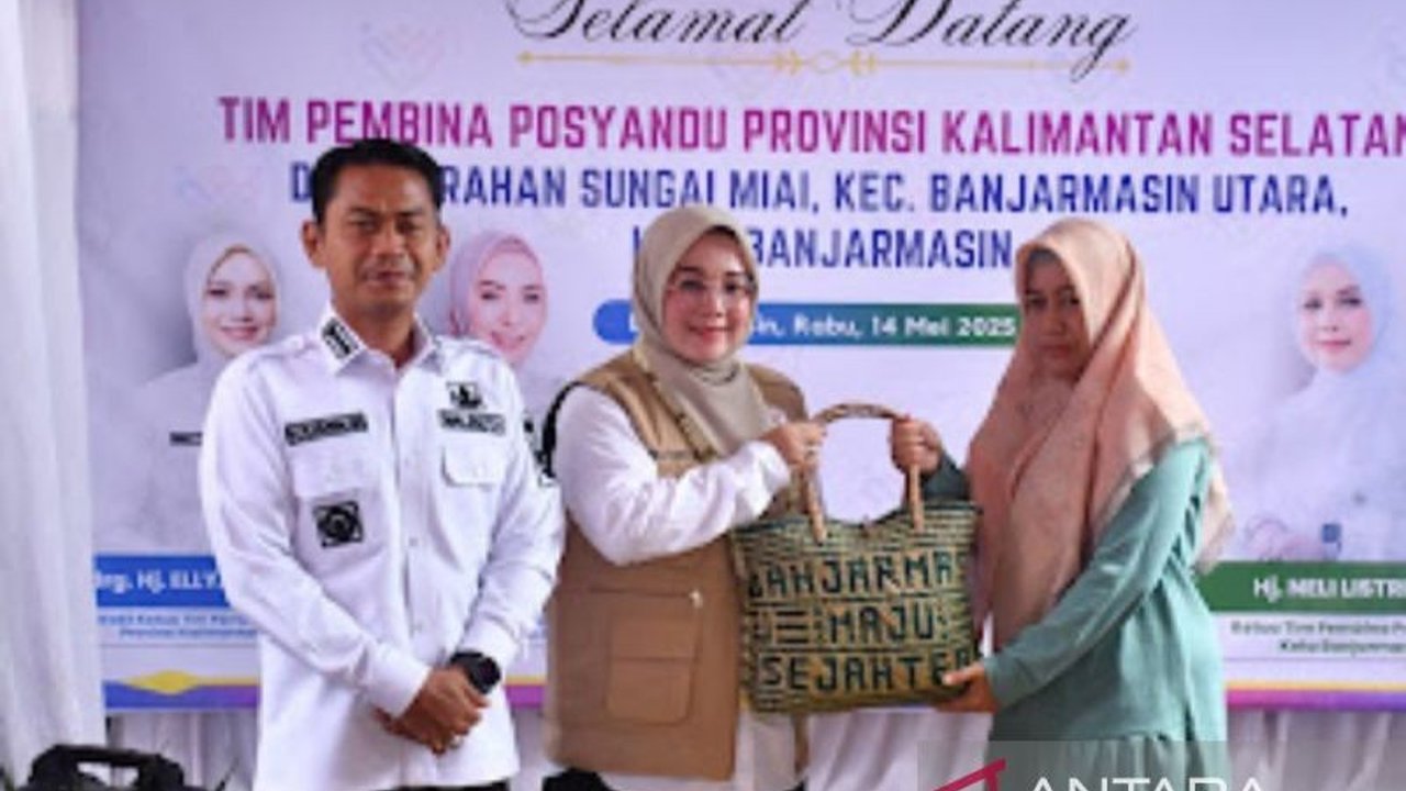 Pemerintah Kota Banjarmasin gencar menggalakkan posyandu untuk menerapkan enam standar pelayanan minimal (SPN) guna meningkatkan pelayanan kesehatan dan kesejahteraan masyarakat.