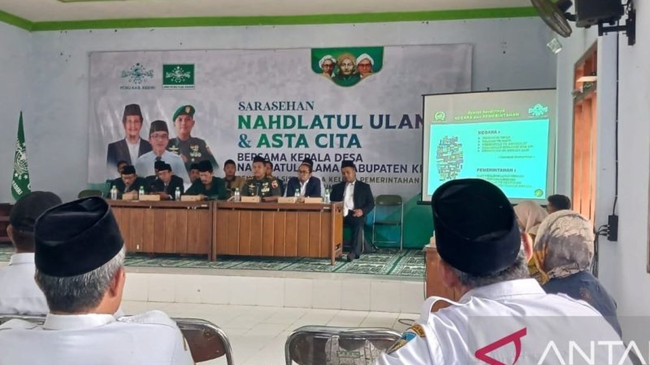 LPBH NU Kabupaten Kediri memberikan pendampingan hukum dan edukasi kepada para kepala desa untuk memperkuat tata kelola pemerintahan desa dan mencegah praktik-praktik tidak bertanggung jawab.