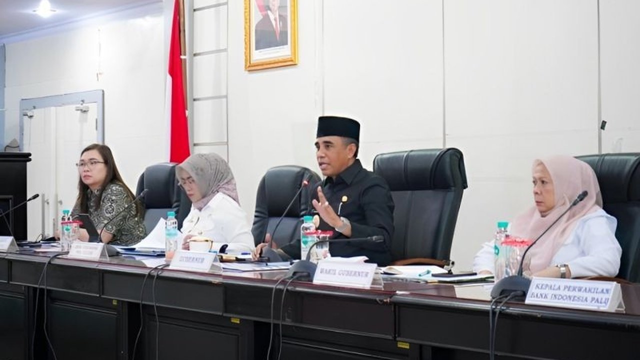 Gubernur Sulawesi Tengah, Anwar Hafid, menekankan pentingnya pembangunan yang berpihak pada rakyat dan mendorong kolaborasi antara pemerintah provinsi dan kabupaten/kota dalam RPJMD 2025-2030.