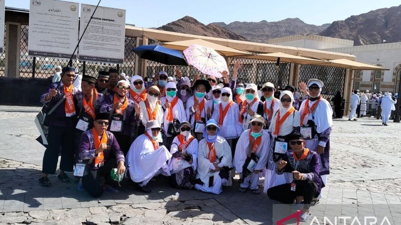 Satu calon haji asal Bangka Belitung, Yunus Ibrahim, gagal berangkat ke Tanah Suci karena gagal ginjal, sementara satu lainnya meninggal di Madinah; Kemenag pastikan pengembalian Bipih.