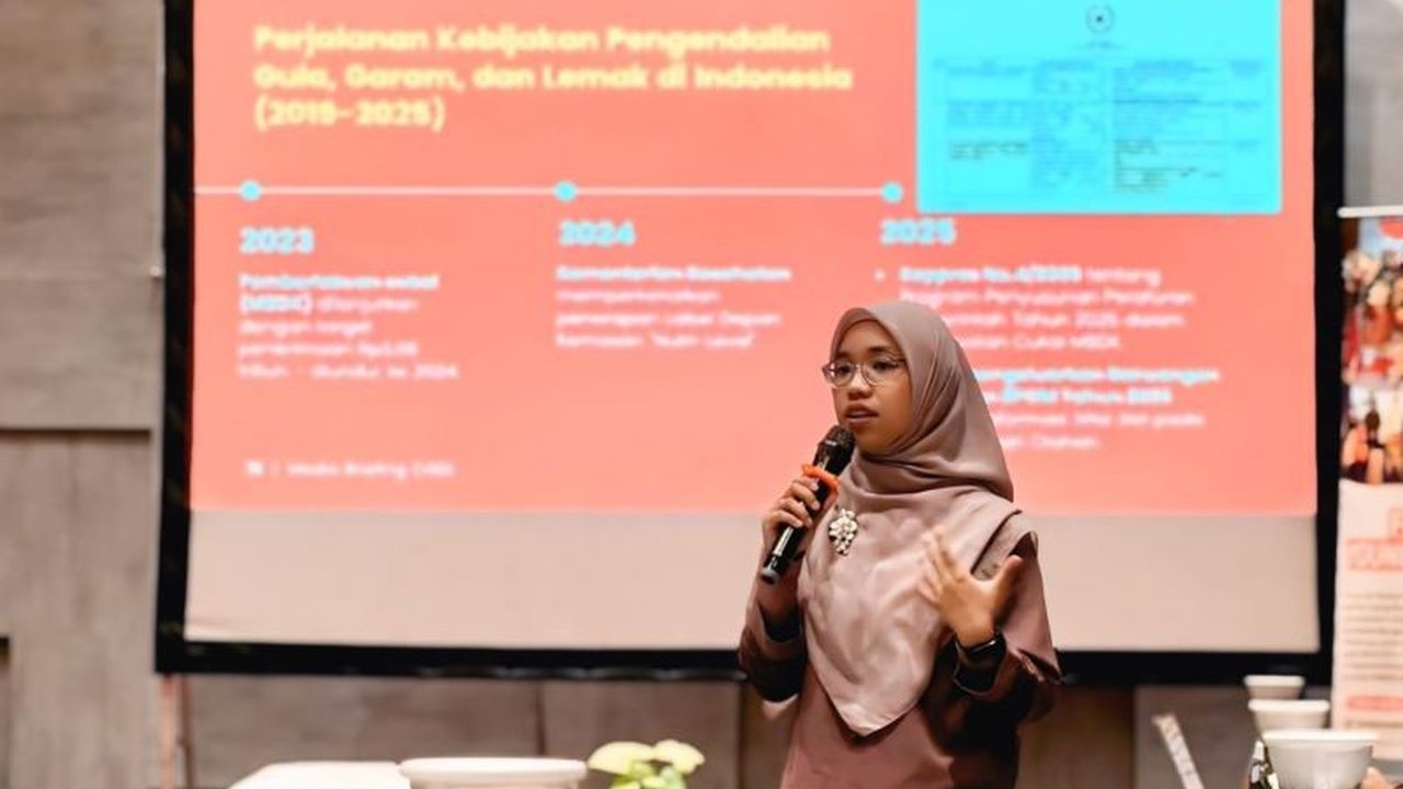 CISDI dan Fakta desak pemerintah terapkan label depan kemasan (FoPL) pada produk pangan olahan dan minuman berpemanis kemasan (MBDK) untuk melindungi konsumen dari risiko penyakit tidak menular.