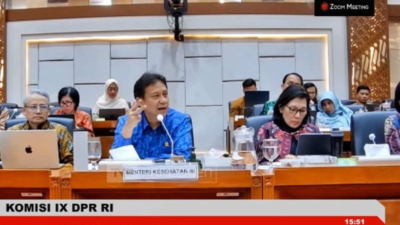 Kementerian Kesehatan meluncurkan Master Plan Kesehatan 2025-2029 untuk meningkatkan harapan hidup sehat (HALE) di Indonesia hingga 65 tahun dan mencapai Indonesia Emas 2045.