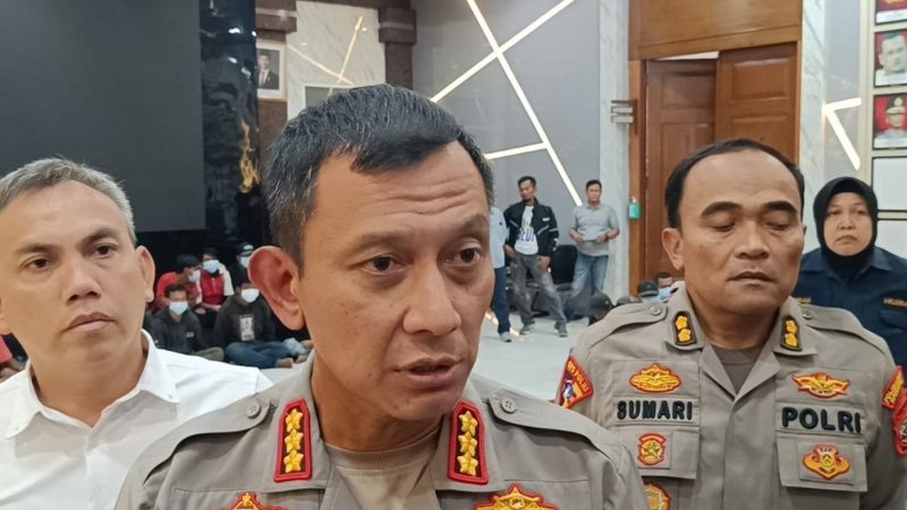 Polrestabes Bandung menangkap 75 preman yang meresahkan warga;  Polisi berkomitmen memberantas premanisme dan mengajak masyarakat aktif melapor.