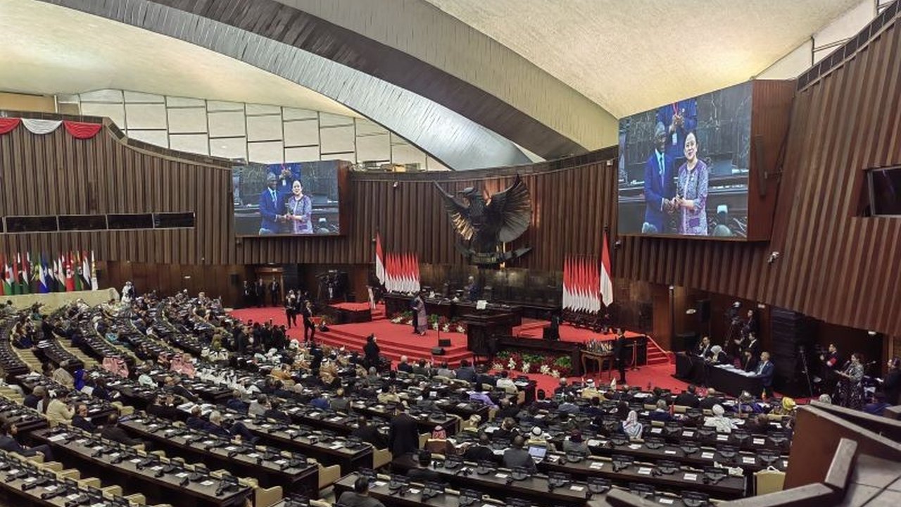 Puan Maharani Resmi Presiden Ke-19 PUIC, Dorong Perdamaian Global dan Kemerdekaan Palestina