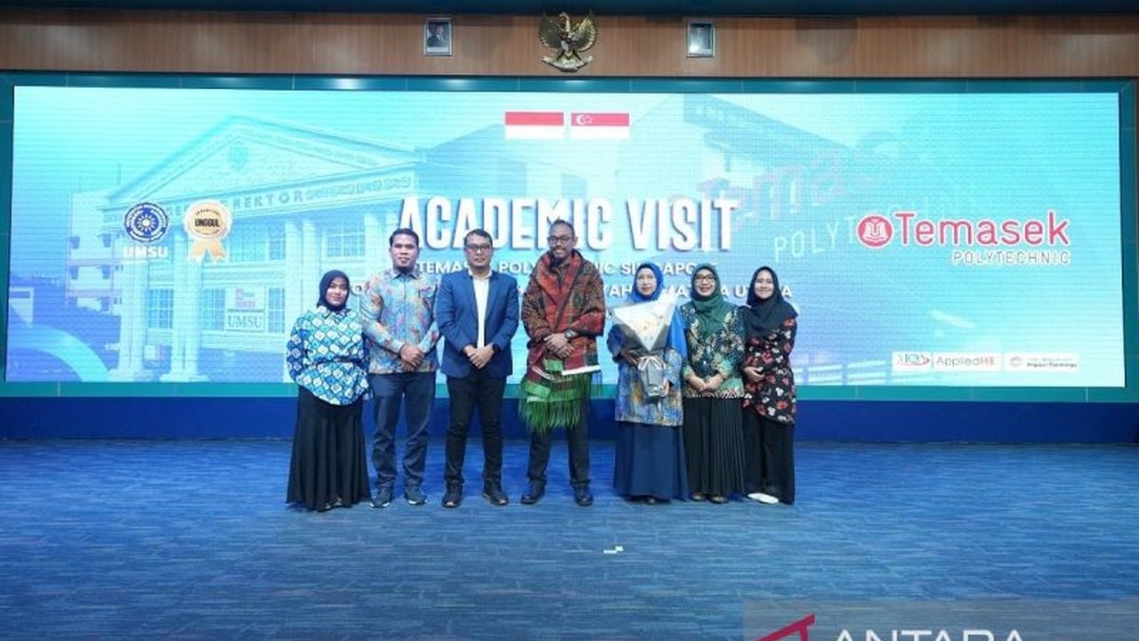Temasek Polytechnic Kunjungi UMSU: Jalin Kerja Sama Pendidikan dan Pertukaran Budaya