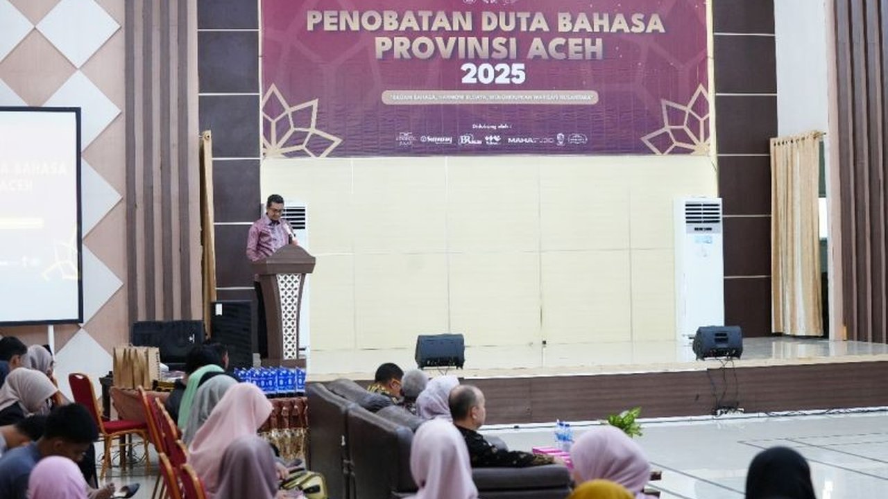 Bahasa sebagai Jiwa Bangsa: Aceh Nobatkan Duta Bahasa 2025