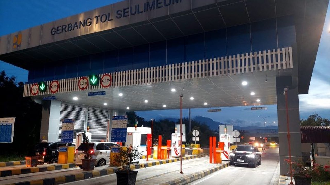 PT Hutama Karya menunggu arahan Kementerian PUPR untuk membuka akses Tol Sibanceh bagi jamaah haji Aceh selama keberangkatan dan kepulangan pada musim haji 1446 H.