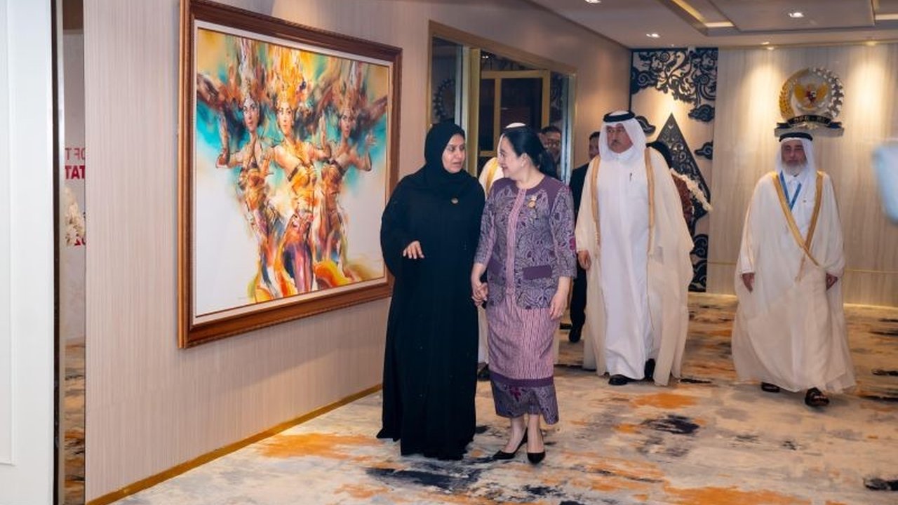 Ketua DPR RI Puan Maharani menekankan pentingnya melanjutkan kerja sama Indonesia-Qatar di berbagai bidang, termasuk budaya, pertahanan, dan tenaga kerja, dalam pertemuan bilateral dengan parlemen Qatar.