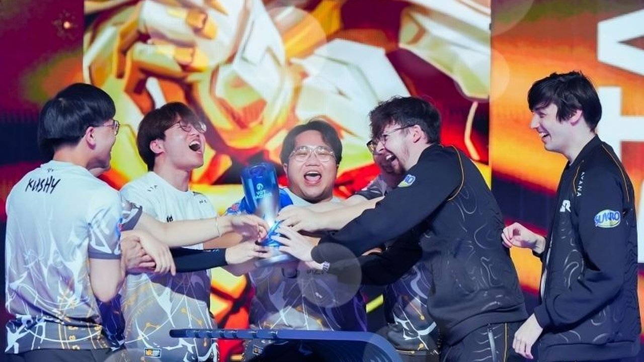 RRQ Valorant raih juara VCT 2025 Pacific Stage 1 dan siap berlaga di Masters Toronto dan Esports World Cup (EWC) 2025.