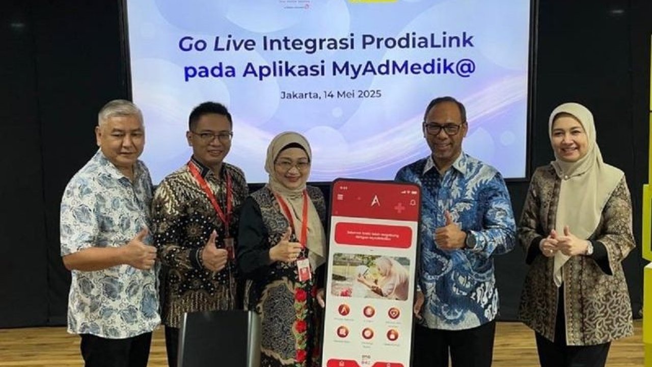 Prodia dan AdMedika berkolaborasi mengintegrasikan sistem portal Prodia Link ke aplikasi MyAdMedik@, memberikan kemudahan akses layanan pemeriksaan medis bagi peserta AdMedika di seluruh Indonesia.