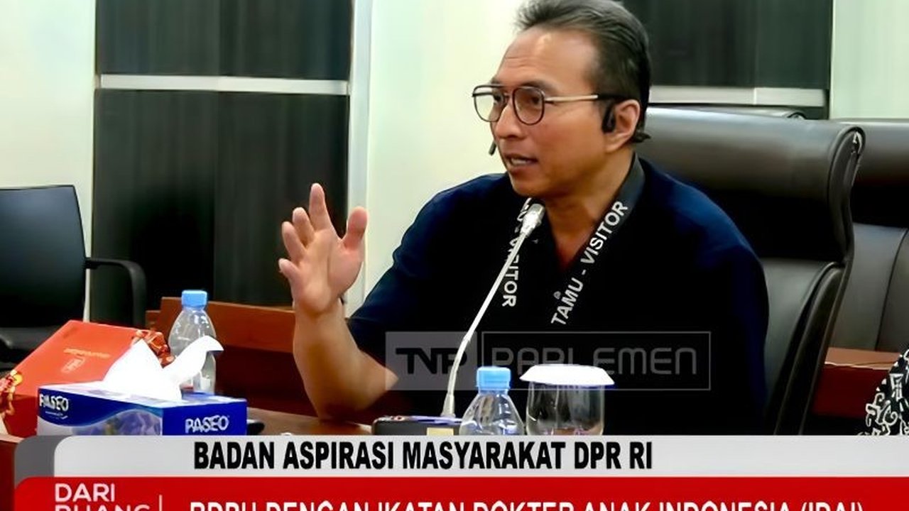 Komisi IX DPR RI akan membahas polemik mutasi sepihak dokter anak dan dugaan intervensi pemerintah terhadap kolegium kesehatan anak, mencari solusi atas perbedaan tafsir kewenangan.