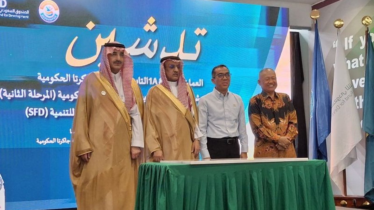 Duta Besar Arab Saudi untuk Indonesia, Faisal Abdullah H. Amodi, menyoroti kolaborasi erat di bidang pendidikan antara Saudi dan Indonesia ditandai peresmian gedung baru di UNJ, Jakarta.