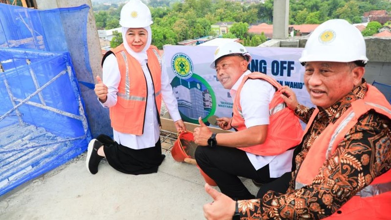 Gedung Gus Dur RSU Muslimat NU Ponorogo: Peningkatan Layanan Kesehatan Ibu dan Anak di Jatim