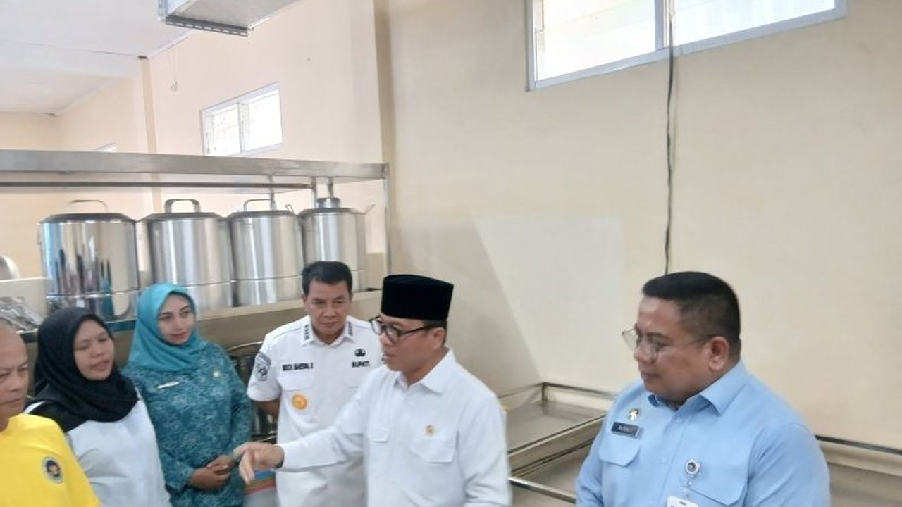SPPG di Desa Panongan, Tangerang, ditunjuk sebagai model dapur pendukung program Makan Bayi Gratis (MBG) untuk memenuhi kebutuhan nutrisi masyarakat Indonesia.