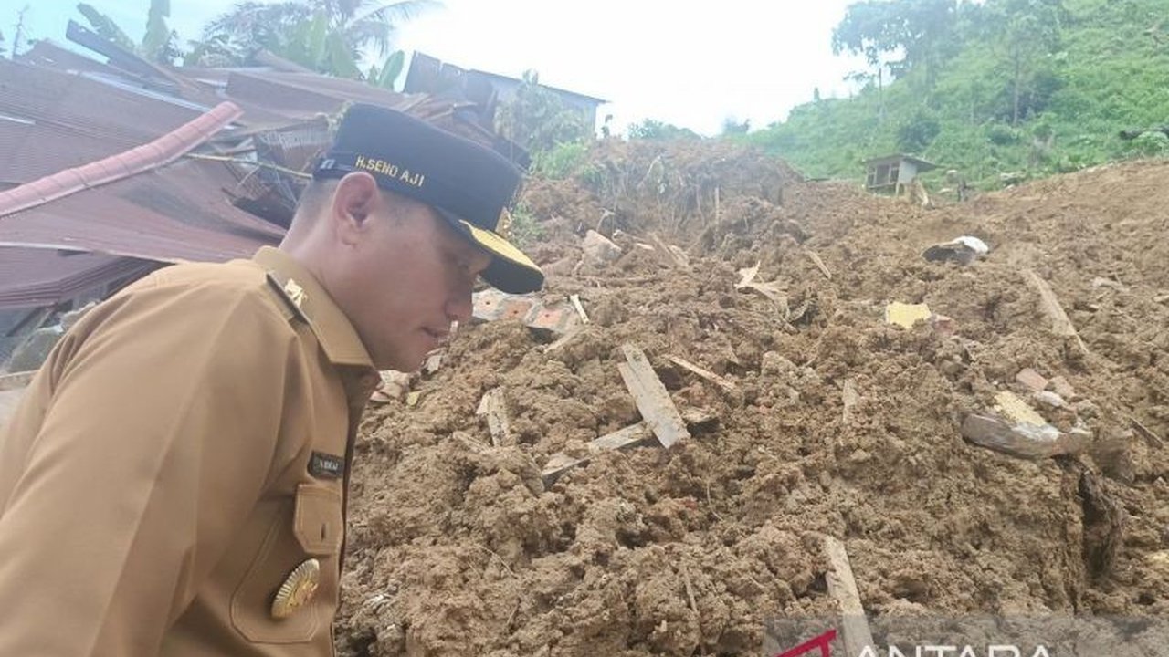 Tragedi Longsor Samarinda: Wagub Kaltim Bergerak Mitigasi Bencana dan Bantu Korban