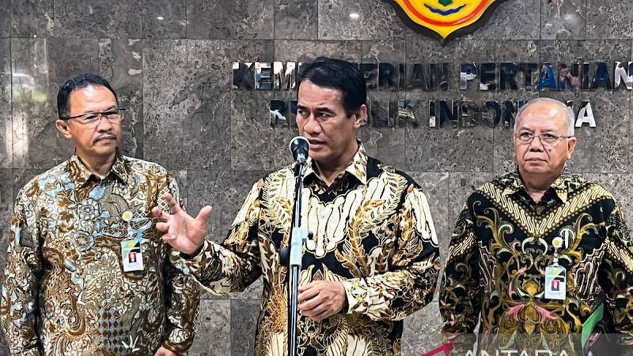 Indonesia dan Yordania jajaki kerja sama produksi pupuk, teknologi irigasi, dan drone pertanian untuk meningkatkan ketahanan pangan dan efisiensi sektor pertanian kedua negara.