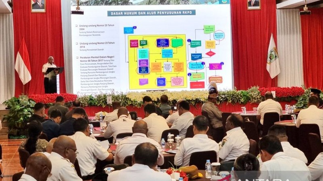 Papua Barat Prioritaskan 7 Program Pembangunan di 2026, Selaras dengan Visi Presiden