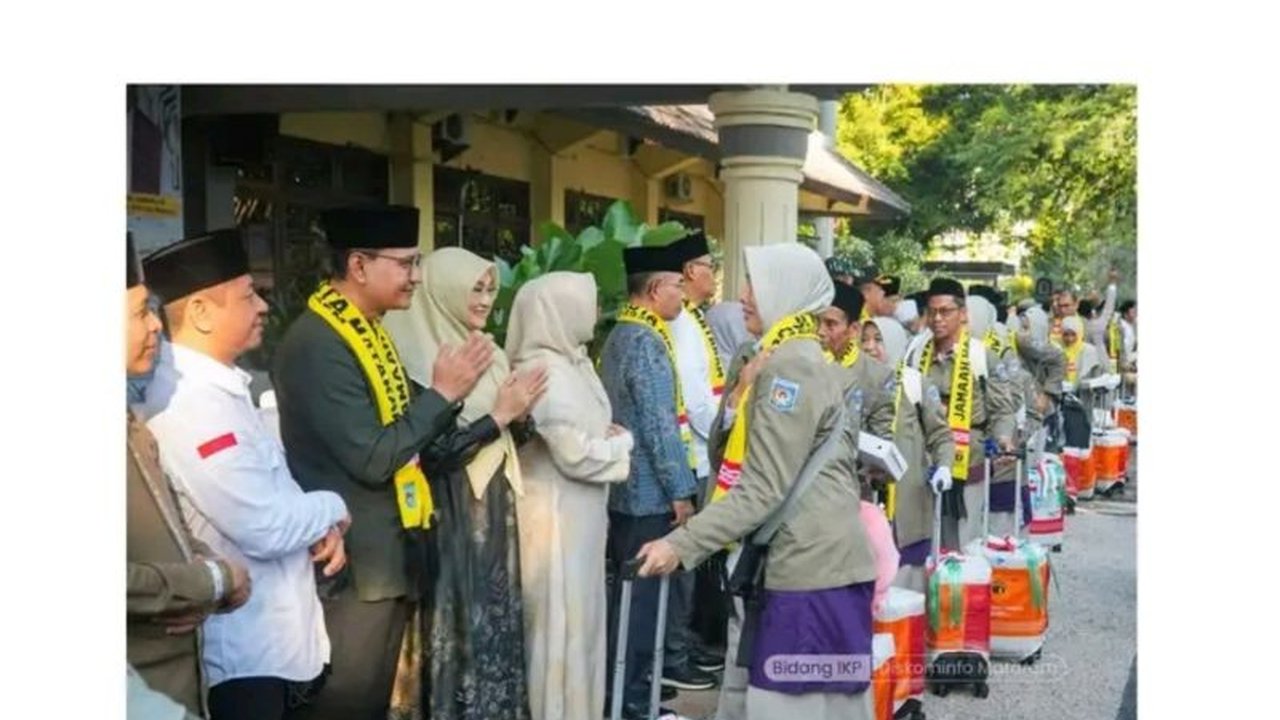 Pemerintah Kota Mataram memastikan 696 jamaah haji reguler telah diberangkatkan ke Tanah Suci dalam dua kloter, dengan 24 jamaah cadangan menyusul.