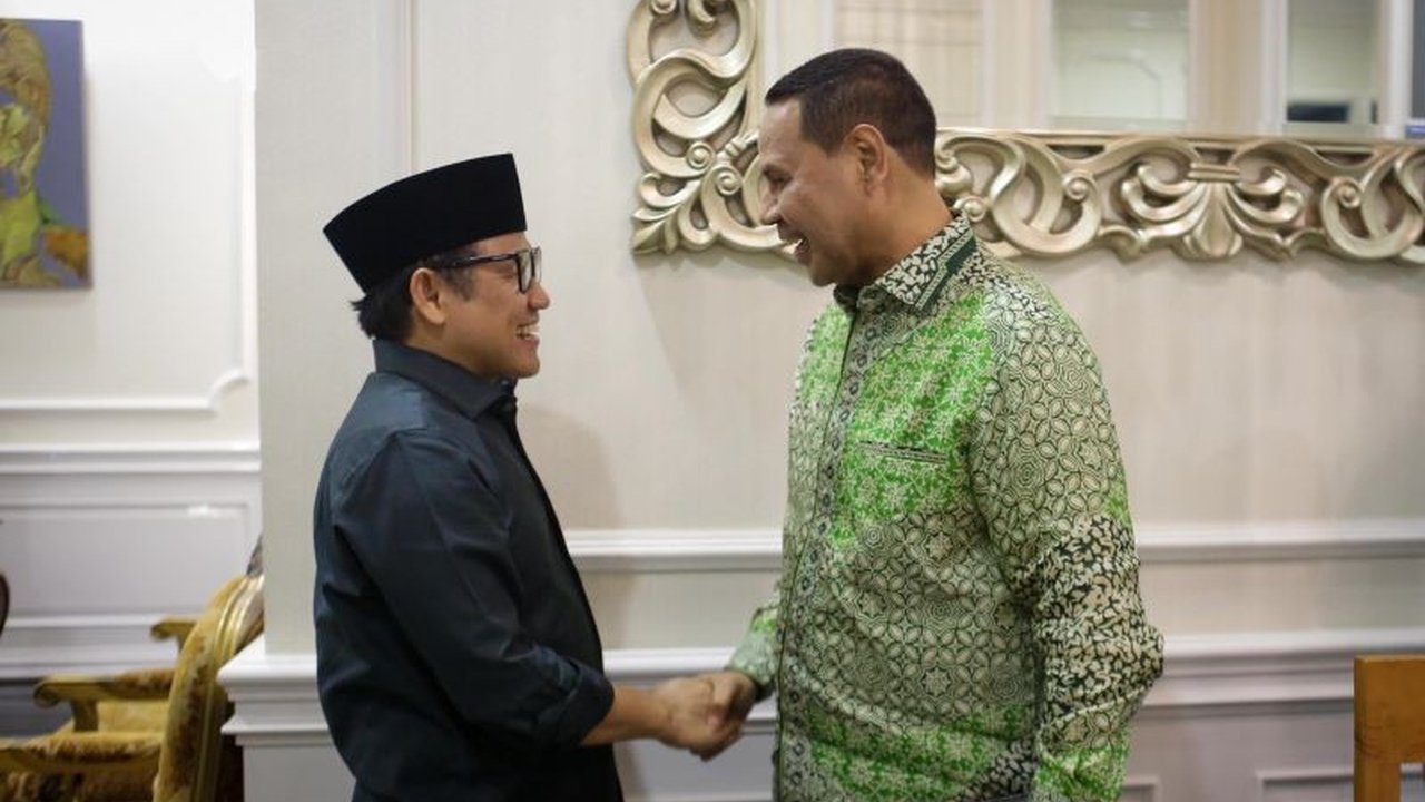Ketua Umum PKB, Abdul Muhaimin Iskandar, menerima kunjungan Duta Besar Timor Leste dan membahas peningkatan hubungan bilateral kedua negara serta kerja sama di berbagai bidang.