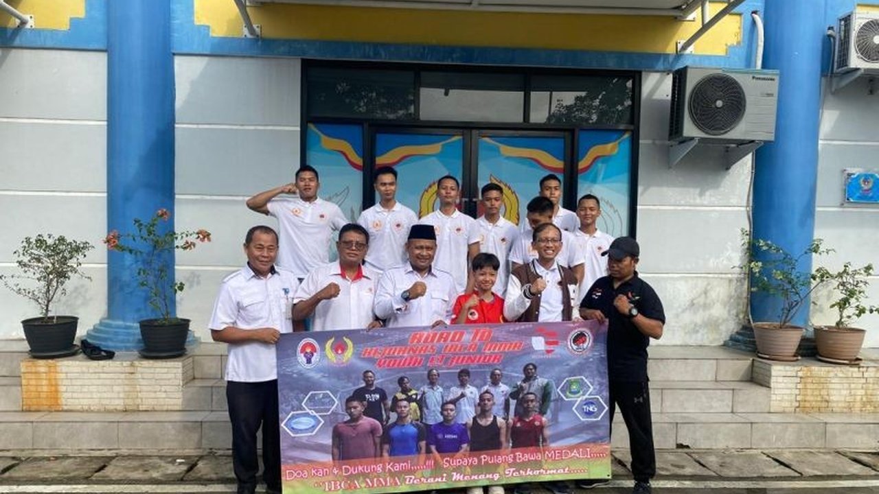 Delapan atlet bela diri campuran Kota Tangerang ditargetkan meraih medali dalam Kejuaraan Nasional IBCA MMA di Surabaya, 15-18 Mei 2025, sebagai persiapan menuju PORPROV VII Banten 2026.