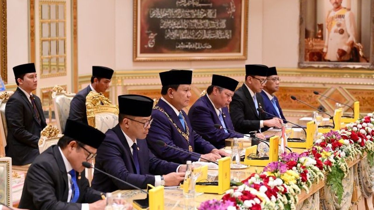 Penghargaan Sultan Brunei kepada Prabowo: Simbol Penguatan Kerja Sama RI-Brunei