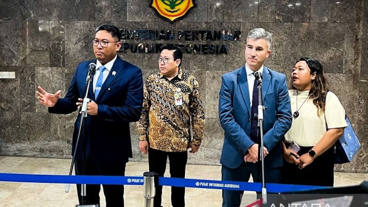 Impor Daging: Jaga Neraca Perdagangan dan Harga Tetap Terjangkau, Kata Wamentan