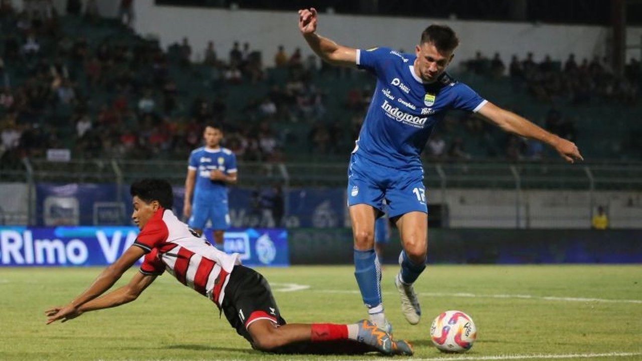 Kocijan: Persib Bandung Bidik Sapu Bersih Dua Laga Tersisa, Bukti Sebagai yang Terbaik!