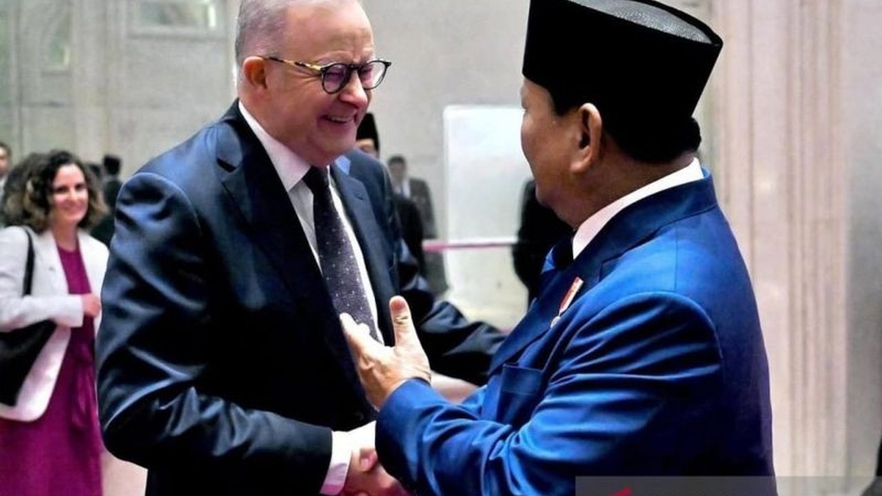 Presiden Prabowo Tunjukkan Kehangatan, Sambangi PM Albanese di Hotel Usai Buka PUIC