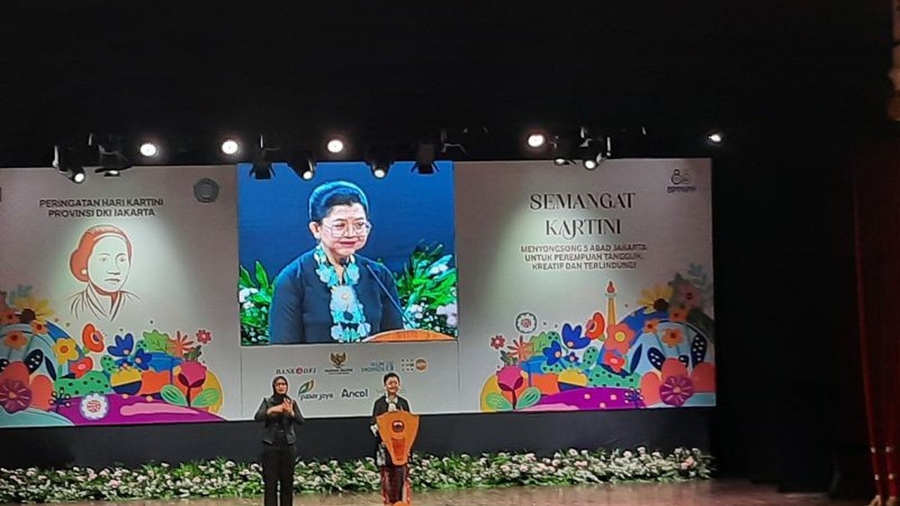 Peringatan Hari Kartini di Jakarta tahun 2025 mendorong perempuan untuk menjadi agen penggerak pembangunan, dengan DKI Jakarta mencatatkan Indeks Pembangunan Gender tertinggi di Indonesia.