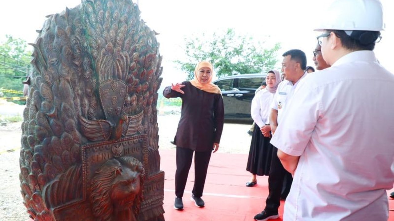 Gubernur Khofifah Apresiasi Pelestari Budaya Reog Ponorogo: Museum Megah Segera Rampung