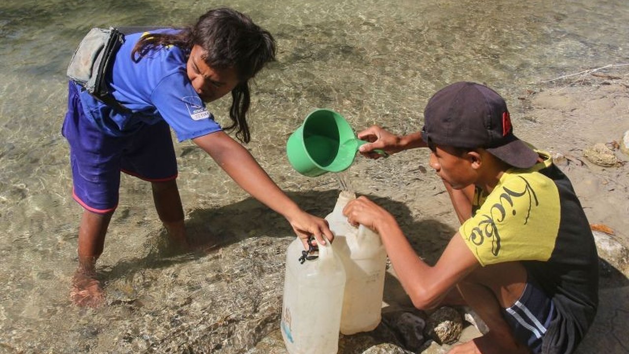 Para Penjaga Air NTT: Inovasi Digital Membangun Kemandirian Air Bersih