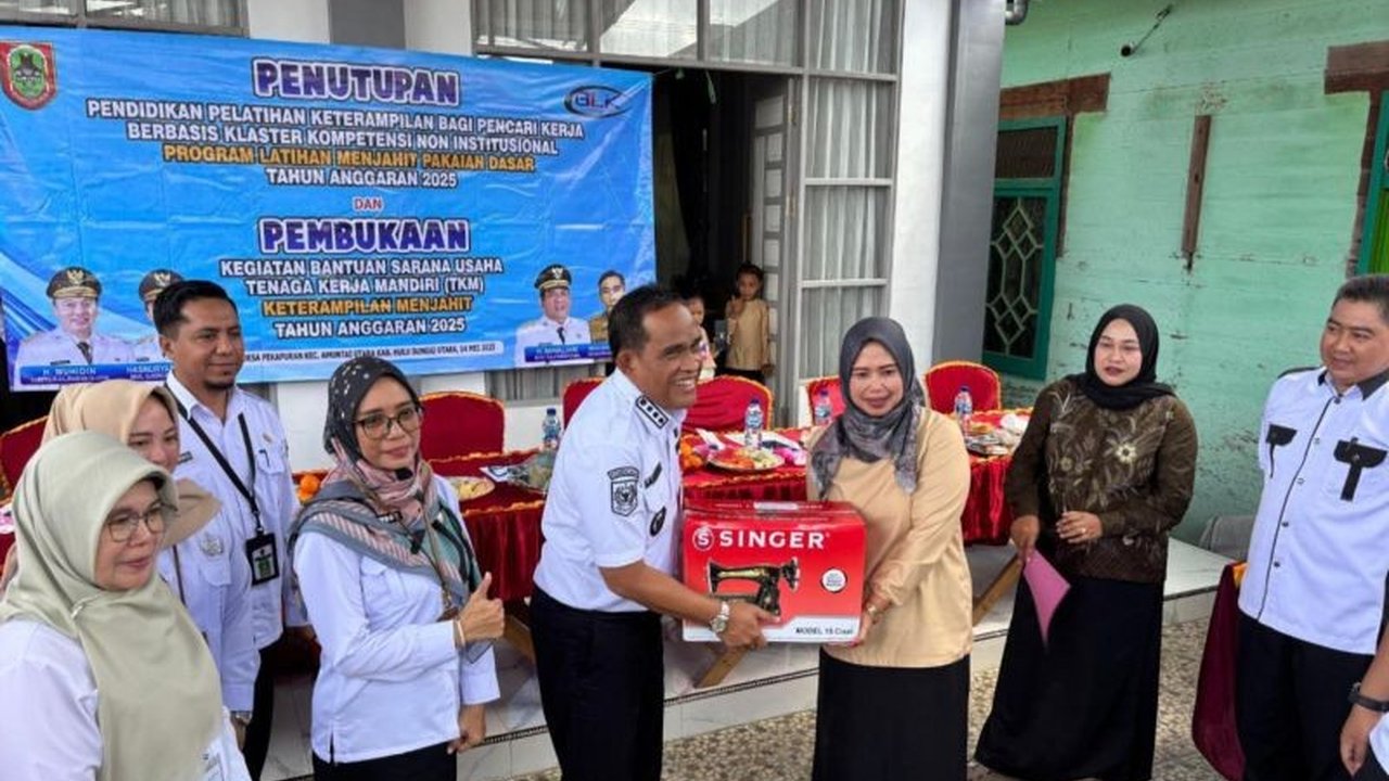 Data BPS mencatat 2,2 juta pengangguran di Kalimantan Selatan pada Agustus 2024, mendorong Pemprov Kalsel gencar memberikan pelatihan untuk menekan angka pengangguran.