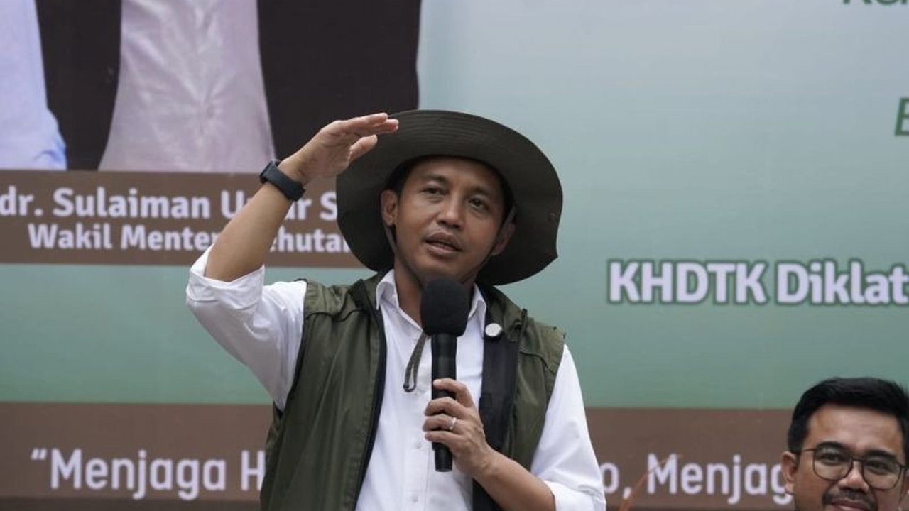 Menhut: Penyuluh Kehutanan, Ujung Tombak Keberhasilan Kebijakan Pemerintah