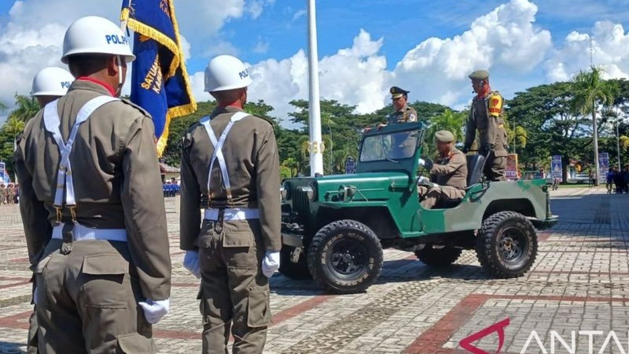 Tugas Kompleks Damkar dan Satpol PP Sulteng: Gubernur Anwar Hafid Berharap Peningkatan Kualitas Personel