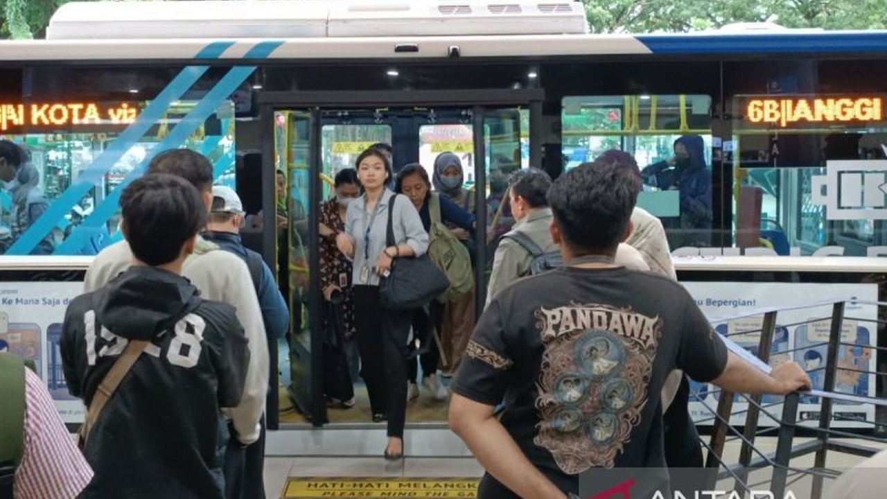 Integrasi Transportasi Jakarta: Target 100 Persen, Layanan Dioptimalkan