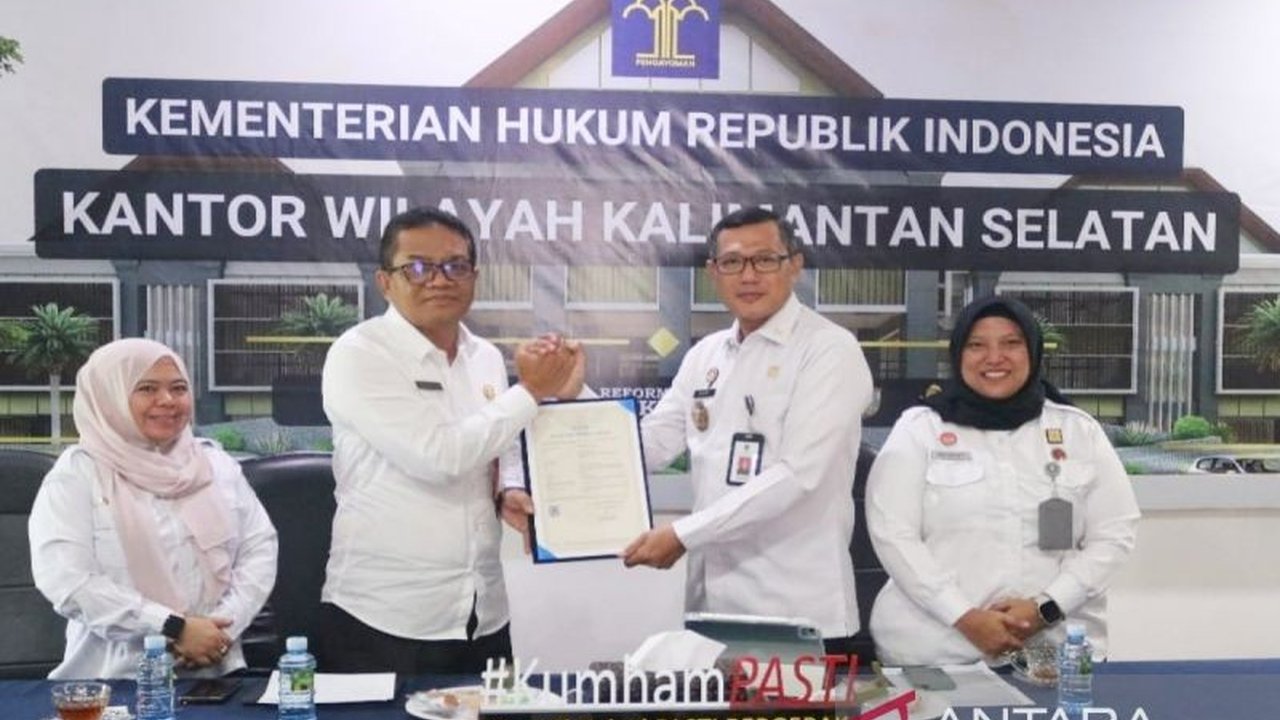 Pemkab Balangan mengajukan 200 inovasi daerah untuk didaftarkan sebagai kekayaan intelektual di Kemenkumham RI, termasuk program komputer 