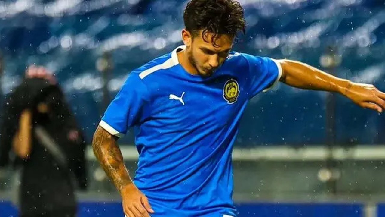 Timnas Malaysia menaturalisasi Gabriel Palmero. (Bola.com/Dok.Instagram Gabriel Palmero).