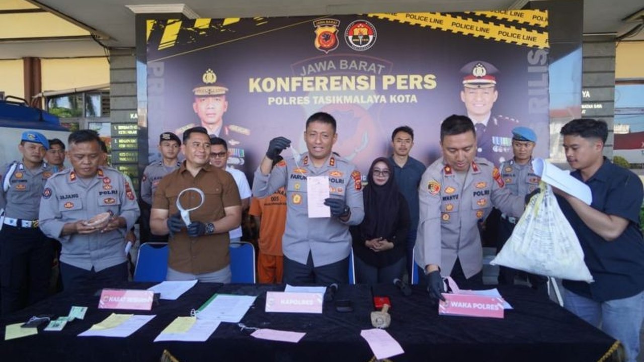 Penambang Emas Ilegal di Tasikmalaya Ditangkap, Ancaman Hukuman 5 Tahun Penjara!