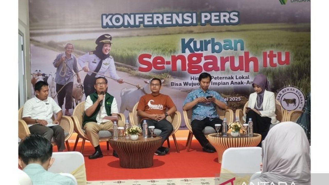 Dompet Dhuafa meluncurkan program domba kurban ekonomis dengan bobot 20-22 kg untuk masyarakat berdaya beli terbatas, tetap memenuhi syarat syariah, dan menargetkan 35.000 hewan kurban untuk didistribusikan di Indonesia dan tiga negara lainnya.