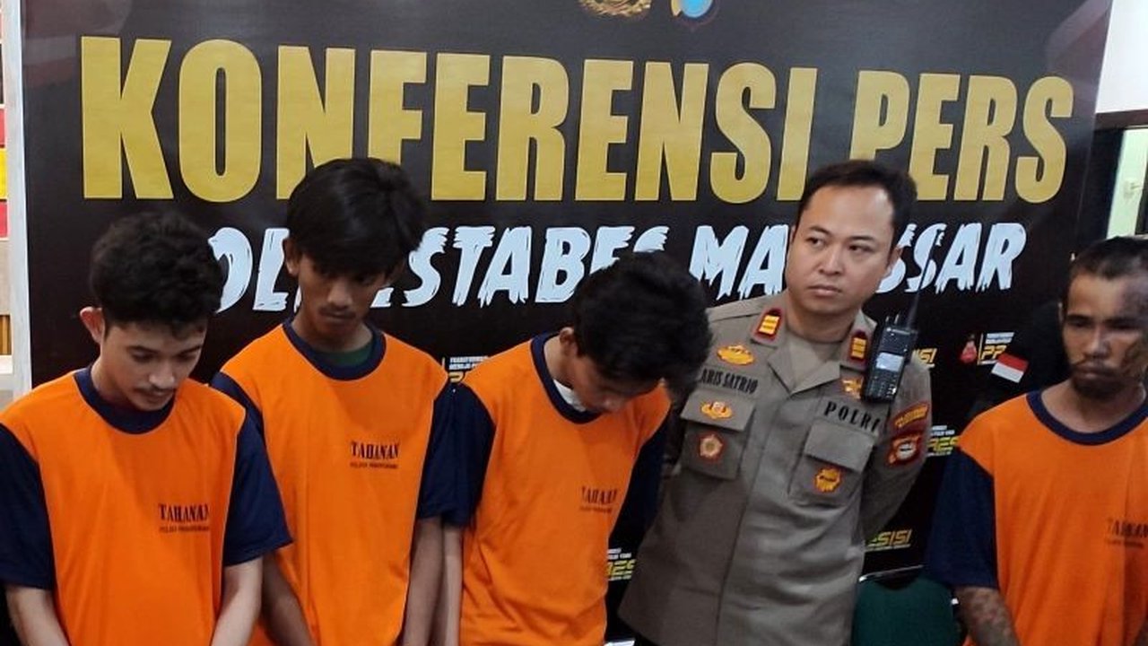 Polda Sulsel Ungkap 665 Kasus Kejahatan dalam Operasi Pekat Lipu 2025