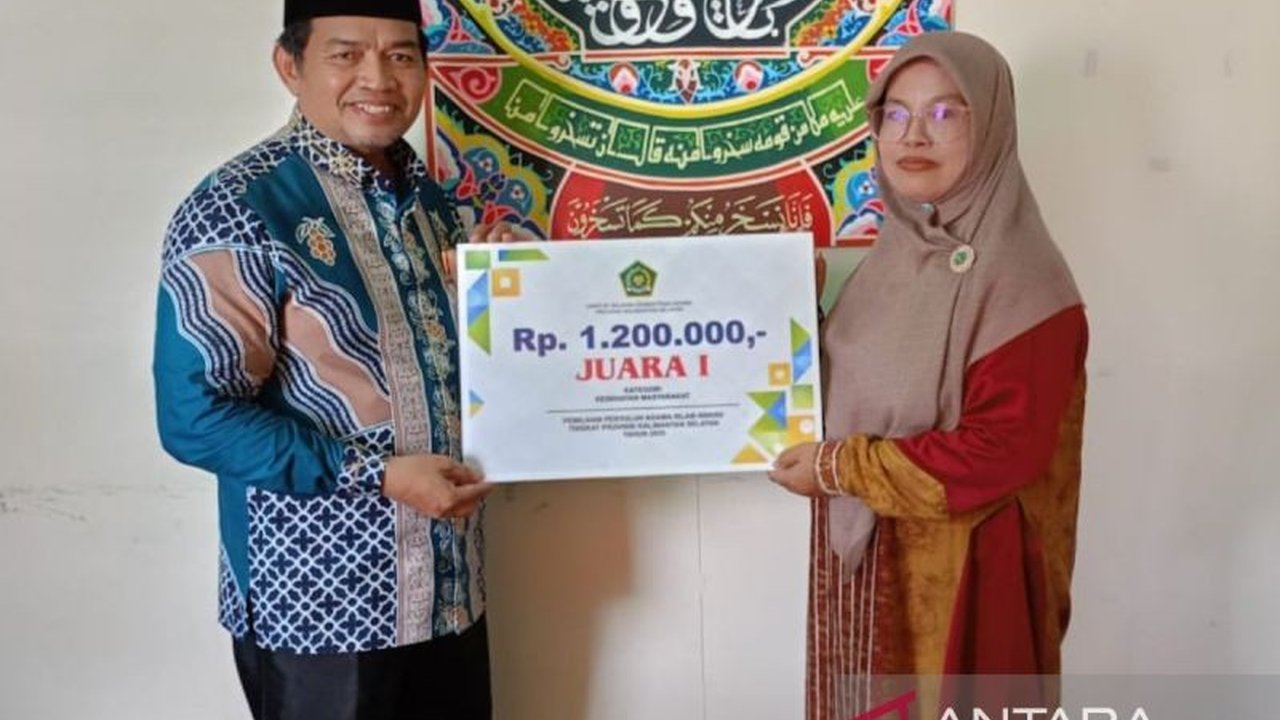 8 Penyuluh Agama Islam Kalsel Wakili Provinsi di Ajang Nasional