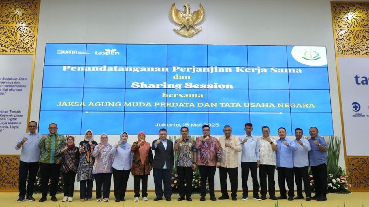 Kejaksaan Agung dan PT Taspen resmi bekerja sama mengawasi program jaminan sosial PNS, guna memastikan kepatuhan hukum dan tata kelola perusahaan yang baik.